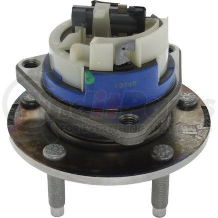 Centric 407.62024E C-Tek Standard Hub and Bearing Assembly; With Integral ABS