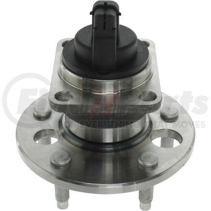 Centric 407.62016E C-Tek Standard Hub and Bearing Assembly; With Integral ABS