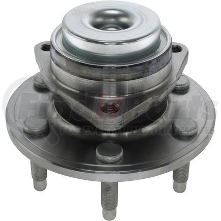 Centric 407.66001E C-Tek Standard Hub and Bearing Assembly; With Integral ABS