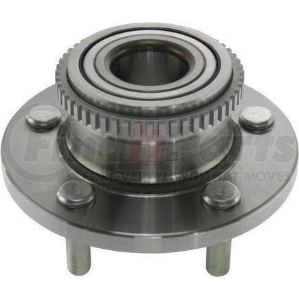 Centric 406.51014E C-Tek Standard Hub and Bearing Assembly; With ABS Tone Ring