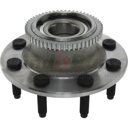 Centric 406.67003E C-Tek Standard Hub and Bearing Assembly; With ABS Tone Ring