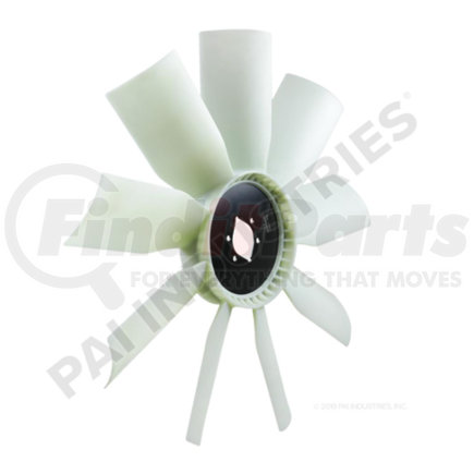 PAI 450465 Engine Cooling Fan Blade - 2.56in Fan Pilot Diameter 9 Blades 32in Diameter Nylon