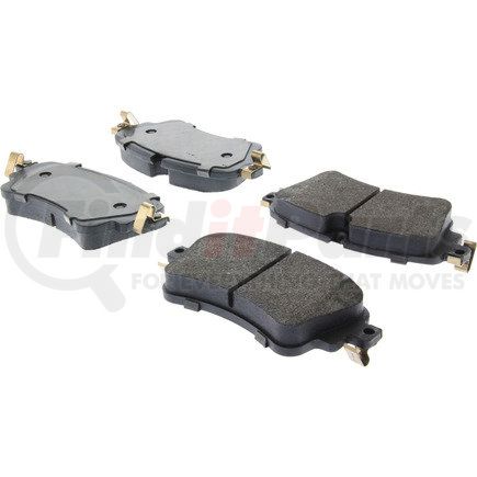 Centric 300.18980 Centric Premium Semi-Metallic Brake Pads with Shims