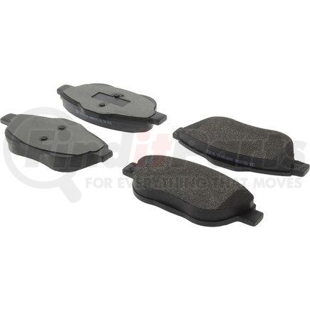 Centric 300.19330 Centric Premium Semi-Metallic Brake Pads with Shims