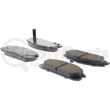 Centric 301.03340 Centric Premium Ceramic Brake Pads with Shims and Hardware