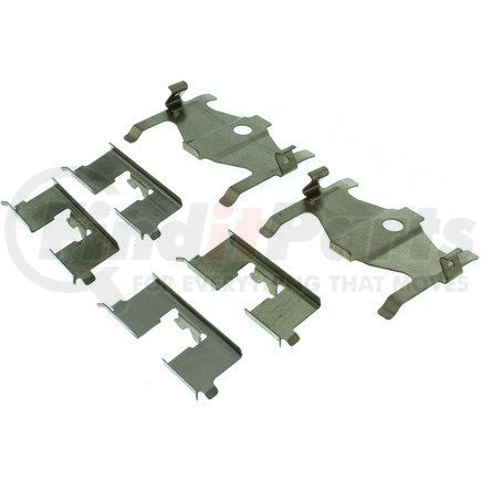 Centric 301.03420 Centric Premium Ceramic Brake Pads with Shims and Hardware