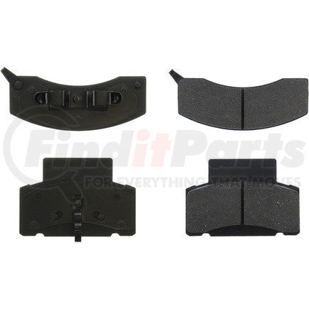 Centric 301.04590 Centric Premium Ceramic Brake Pads with Shims and Hardware