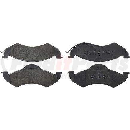 Centric 301.07460 Centric Premium Ceramic Brake Pads with Shims and Hardware