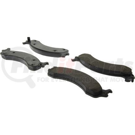 Centric 301.08210 Centric Premium Ceramic Brake Pads with Shims and Hardware