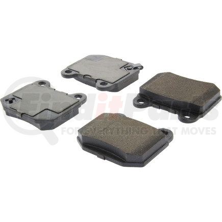 Centric 301.09610 Centric Premium Ceramic Brake Pads with Shims and Hardware