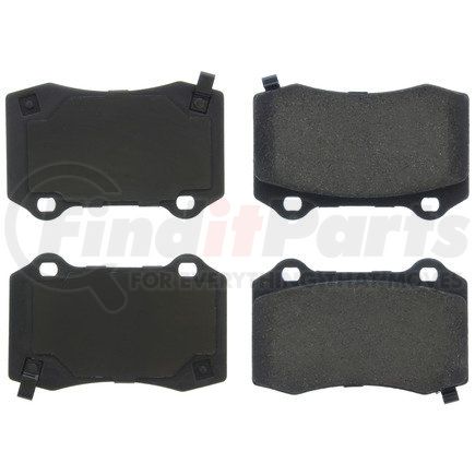 Centric 301.10530 Centric Premium Ceramic Brake Pads with Shims and Hardware