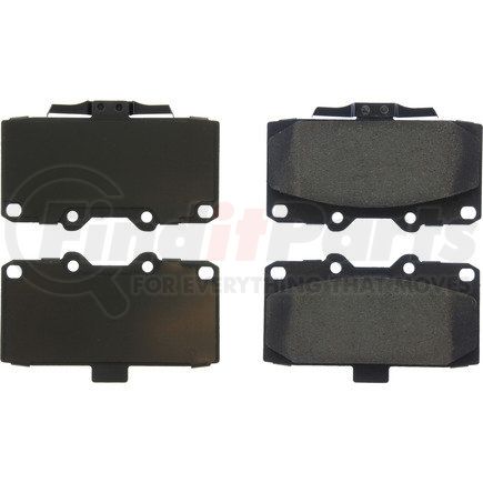 Centric 301.11820 Centric Premium Ceramic Brake Pads with Shims and Hardware