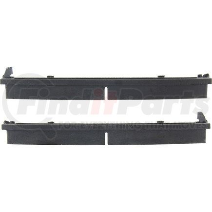 Centric 301.14110 Centric Premium Ceramic Brake Pads with Shims and Hardware