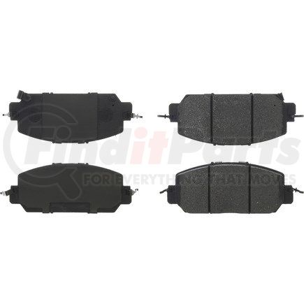 Centric 301.20360 Centric Premium Ceramic Brake Pads with Shims