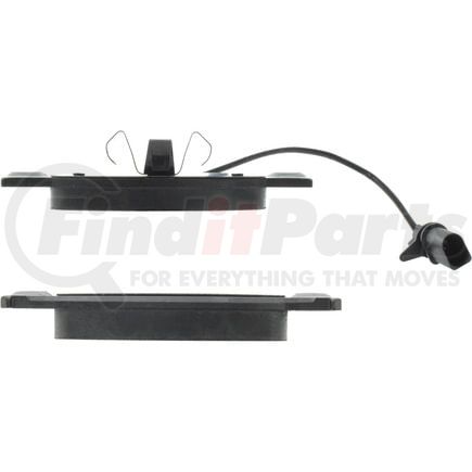 Centric 300.19530 Centric Premium Semi-Metallic Brake Pads with Shims