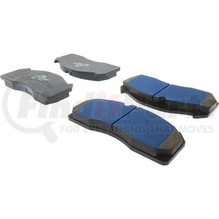 Centric 306.15600 Centric Heavy Duty 26K Pad Air Disc Meritor D Duco