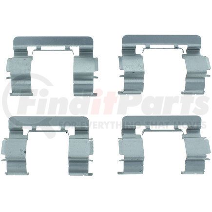 Centric 301.09620 Centric Premium Ceramic Brake Pads with Shims and Hardware