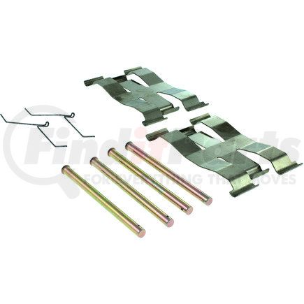 Centric 301.10910 Centric Premium Ceramic Brake Pads with Shims and Hardware