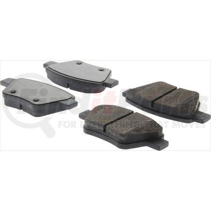Centric 300.14560 Centric Premium Semi-Metallic Brake Pads with Shims and Hardware