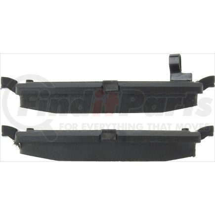 Centric 301.12740 Centric Premium Ceramic Brake Pads with Shims and Hardware
