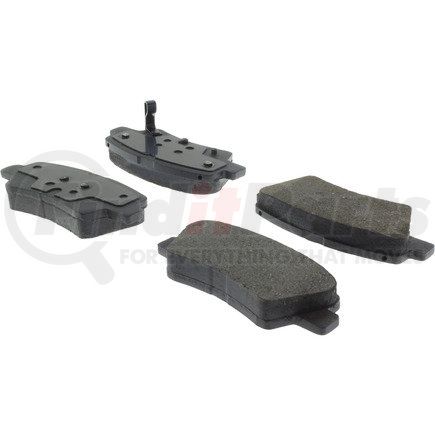 Centric 301.18120 Centric Premium Ceramic Brake Pads with Shims