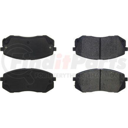 Centric 301.18550 Centric Premium Ceramic Brake Pads with Shims and Hardware