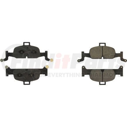 Centric 301.18970 Centric Premium Ceramic Brake Pads with Shims