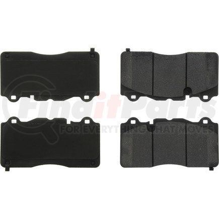 Centric 301.18350 Centric Premium Ceramic Brake Pads with Shims