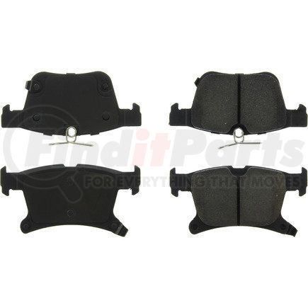 Centric 301.19010 Centric Premium Ceramic Brake Pads with Shims