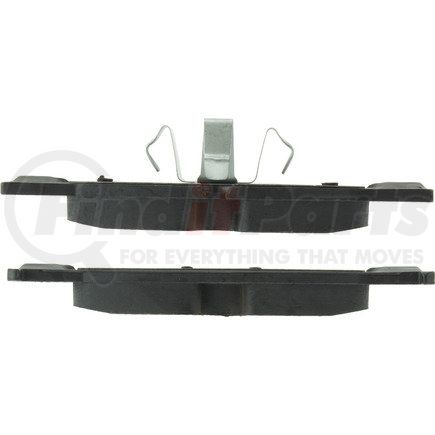 Centric 300.19240 Centric Premium Semi-Metallic Brake Pads with Shims