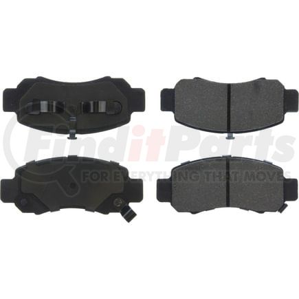 Centric 301.08320 Centric Premium Ceramic Brake Pads with Shims and Hardware
