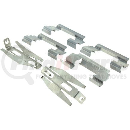 Centric 300.07310 Centric Premium Semi-Metallic Brake Pads with Shims and Hardware