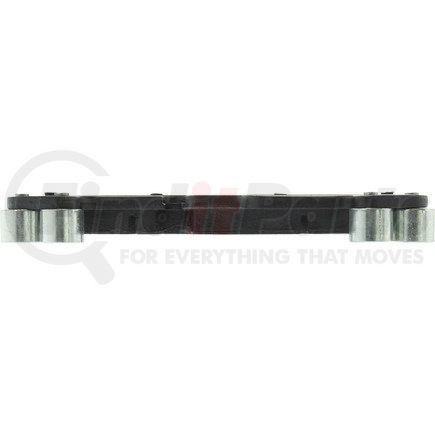 Centric 300.11300 Centric Premium Semi-Metallic Brake Pads with Shims