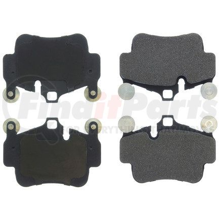 Centric 300.11350 Centric Premium Semi-Metallic Brake Pads with Shims
