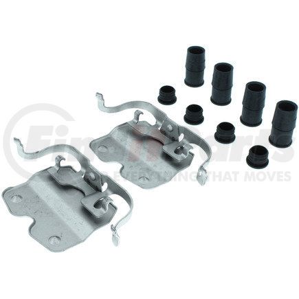 Centric 300.12940 Centric Premium Semi-Metallic Brake Pads with Shims and Hardware