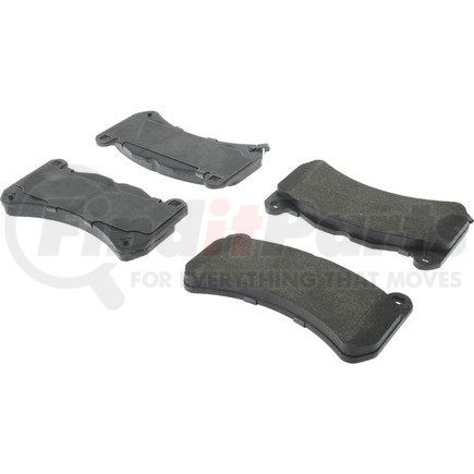 Centric 300.13650 Centric Premium Semi-Metallic Brake Pads with Shims and Hardware