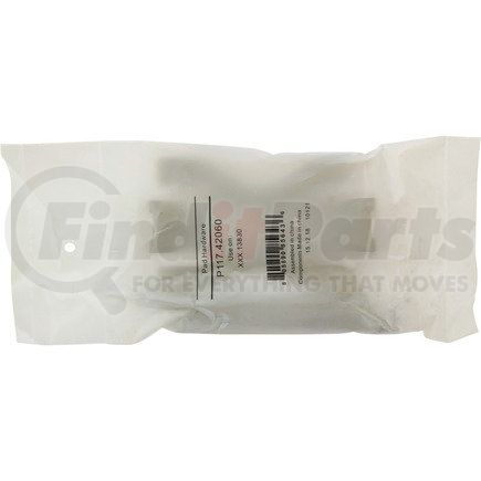 Centric 300.13830 Centric Premium Semi-Metallic Brake Pads with Shims and Hardware