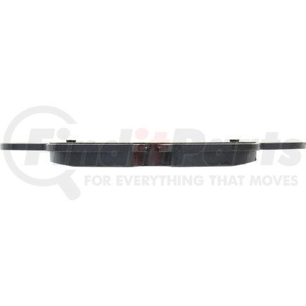 Centric 300.13900 Centric Premium Semi-Metallic Brake Pads with Shims and Hardware