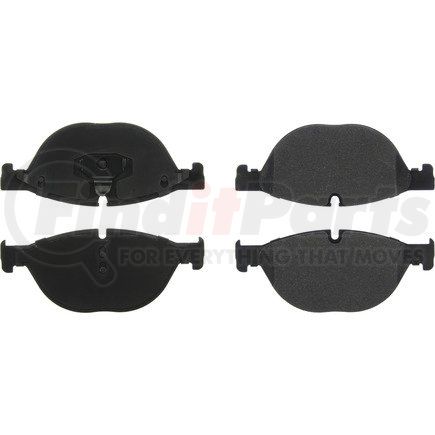 Centric 300.14090 Centric Premium Semi-Metallic Brake Pads with Shims