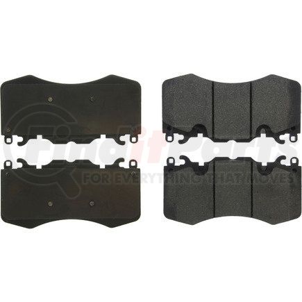 Centric 300.14260 Centric Premium Semi-Metallic Brake Pads with Shims and Hardware