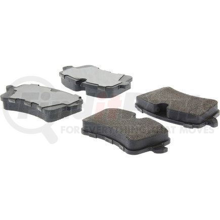 Centric 300.15470 Centric Premium Semi-Metallic Brake Pads with Shims