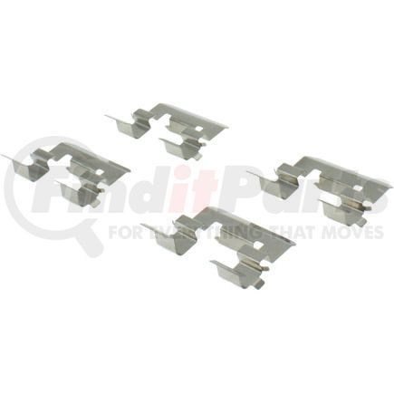Centric 300.16590 Centric Premium Semi-Metallic Brake Pads with Shims and Hardware