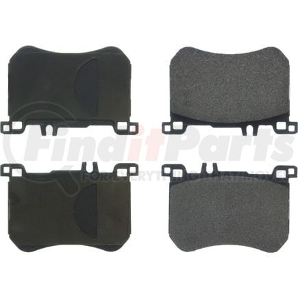 Centric 300.16700 Centric Premium Semi-Metallic Brake Pads with Shims and Hardware