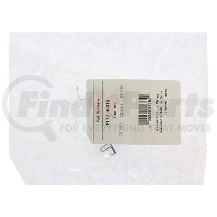 Centric 300.17310 Centric Premium Semi-Metallic Brake Pads with Shims and Hardware