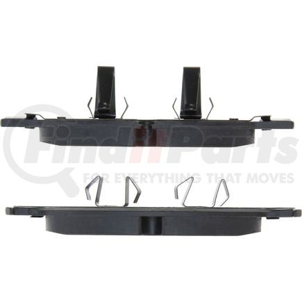 Centric 300.17500 Centric Premium Semi-Metallic Brake Pads with Shims