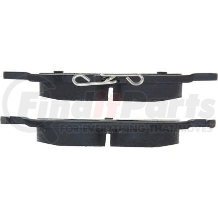 Centric 300.17610 Centric Premium Semi-Metallic Brake Pads with Shims and Hardware