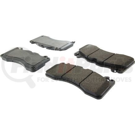 Centric 300.17920 Centric Premium Semi-Metallic Brake Pads with Shims and Hardware