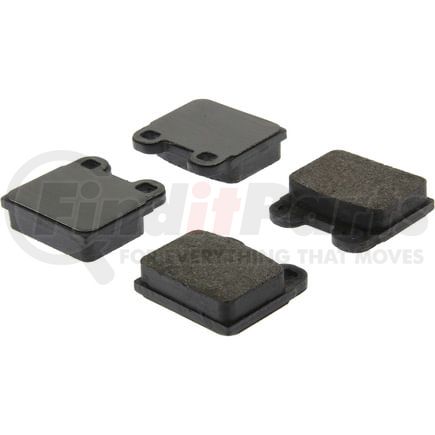 Centric 301.00300 Centric Premium Ceramic Brake Pads with Shims