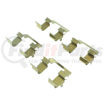 Centric 301.04010 Centric Premium Ceramic Brake Pads with Shims and Hardware