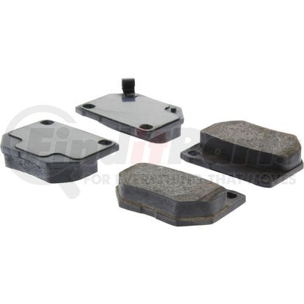 Centric 301.04610 Centric Premium Ceramic Brake Pads with Shims